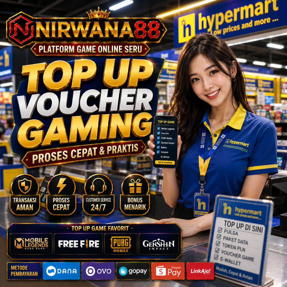 Gaming setup NIRWANA88